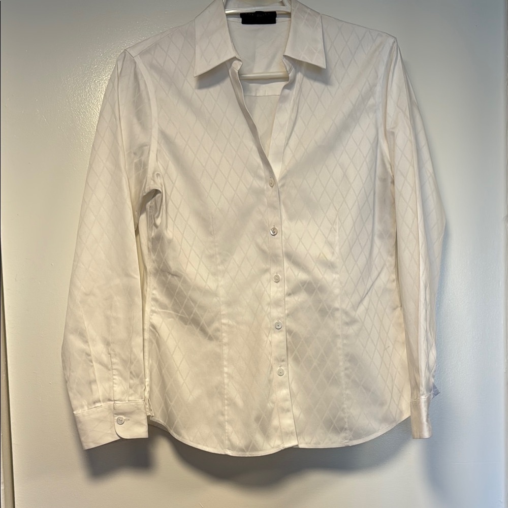 Women's White Dress Shirt